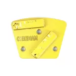 Trapezoid Diamond Grinding Shoes