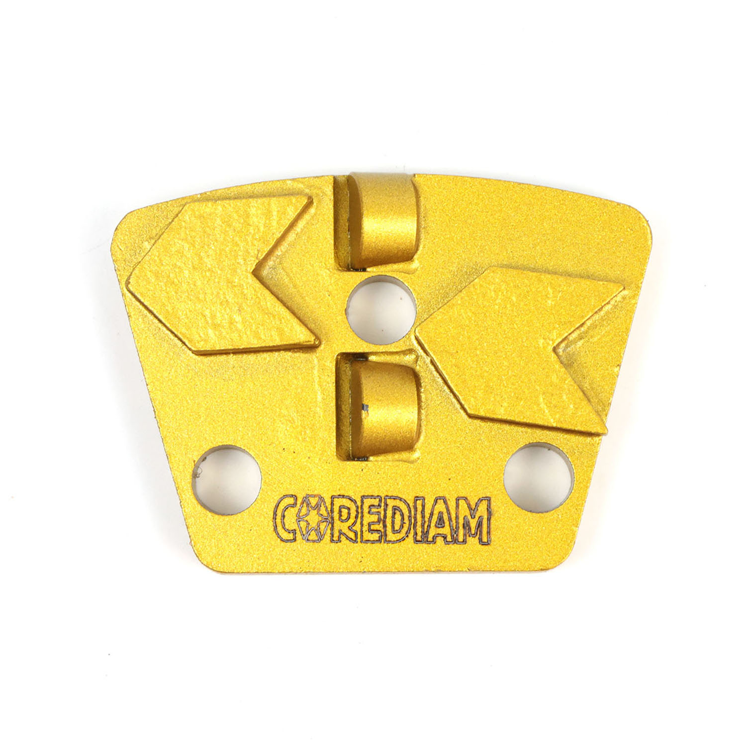 PCD Trapezoid Diamond Grinding Shoes for coating removal