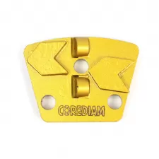 PCD Trapezoid Diamond Grinding Shoes for coating removal