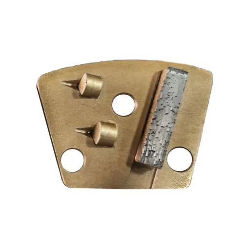 Trapezoid Diamond Grinding Shoes