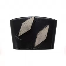 HTC Diamond Grinding Plate with 12mm Segment Thickness for Concrete Grinding