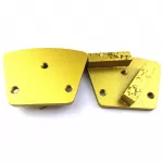  2 column Trapezoid diamond grinding shoes