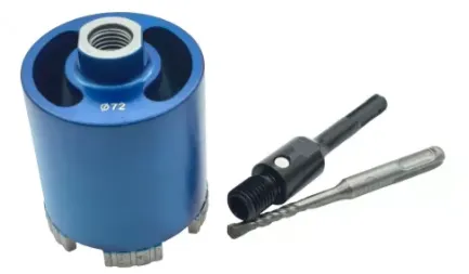Diamond Core Bits Ideal for Masonry Sockets