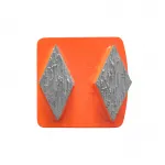 Diamond grinding shoes