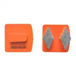 Diamond grinding shoes