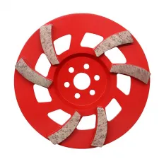 175mm Concrete Diamond Grinding Wheel
