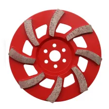 Concrete Diamond Grinding Cup Wheel With 8 Segments
