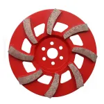 Diamond grinding cup wheel