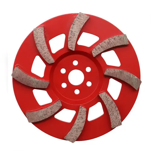 Diamond grinding cup wheel