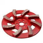 Diamond grinding cup wheel