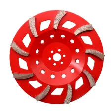 250mm Diamond Grinding Wheel With J Segments