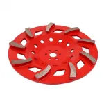 Diamond grinding disc