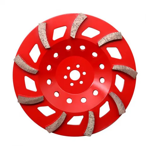 Diamond grinding disc