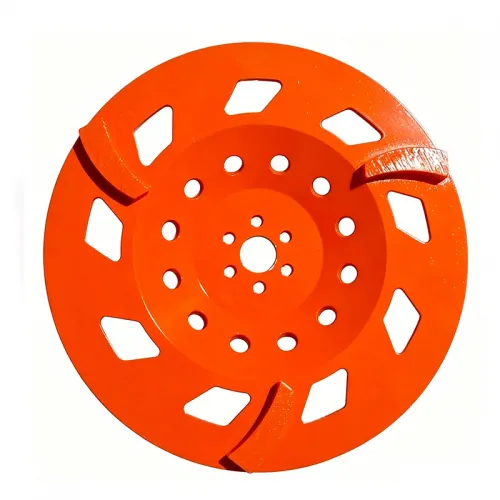 J Segment Diamond Cup Wheel