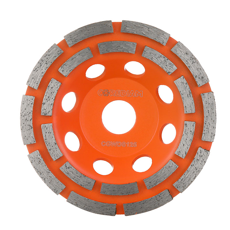 Sintered Double Row Cup Wheel For Concrete Grinding