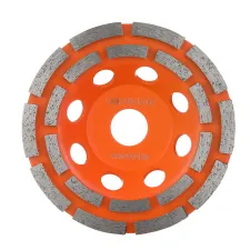 Sintered Double Row Cup Wheel For Concrete Grinding