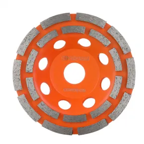 Sintered Double Row Cup Wheel For Concrete Grinding