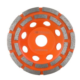 Sintered Double Row Cup Wheel For Concrete Grinding