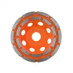 Diamond cup wheel