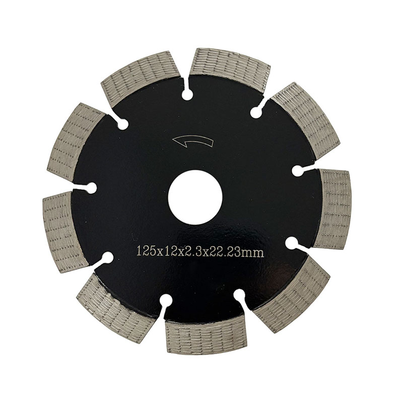 125mm Laser Welded Diamond Cutting Blade
