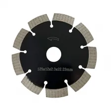 125mm Laser Welded Diamond Cutting Blade