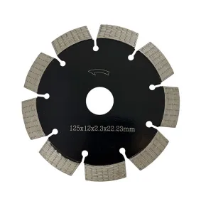125mm Laser Welded Diamond Cutting Blade