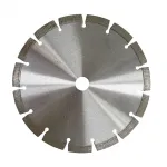 Concrete cutting blade