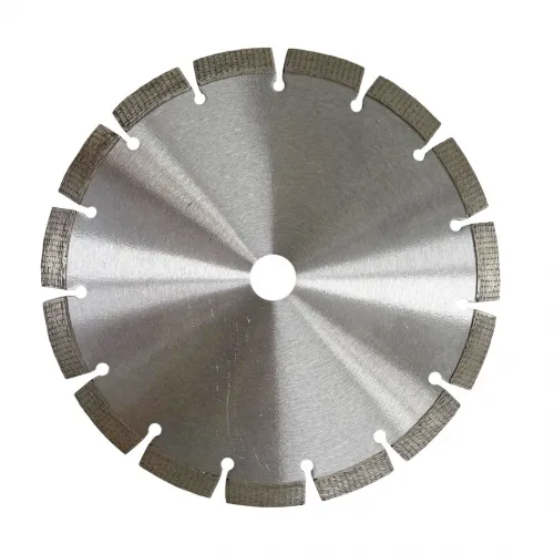 Concrete cutting blade
