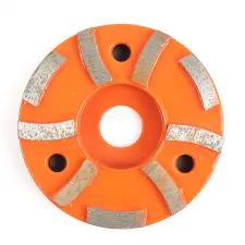 Diamond Grinding shoes round plate