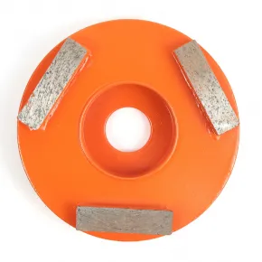 Diamond Grinding Wheel For Mosaic Grinder