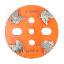 Arrow Segment Round Grinding Plate