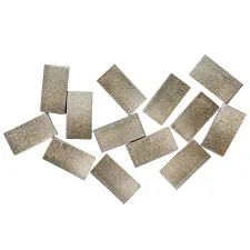 Array pattern Diamond Segment for core bits