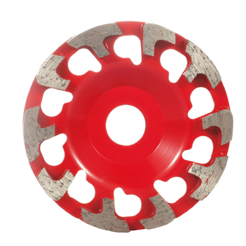 High Performance Diamond Concrete Grinding Wheel 180mm