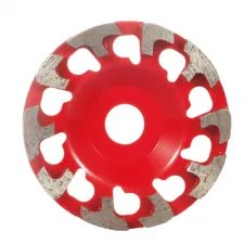 High Performance Diamond Concrete Grinding Wheel 180mm