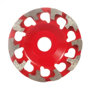 High Performance Diamond Concrete Grinding Wheel 180mm