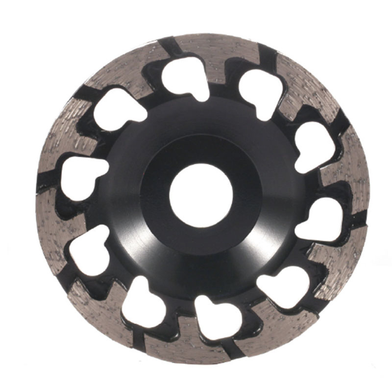 T Segment Diamond Cup Wheel For Concrete Grinding
