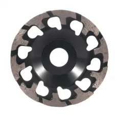 T Segment Diamond Cup Wheel For Concrete Grinding
