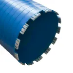 Diamond core drill bits