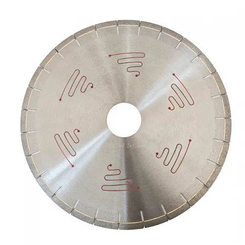 Diamond cutting disc for dekton