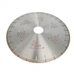 Diamond cutting disc for dekton