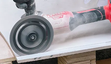 Which Diamond Blade for Porcelain Tile?