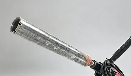 Applications of diamond core drill bits in home renovation