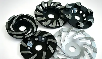 How Cup Wheel Segment Layout Affects Material Removal