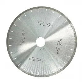 350mm Marble Diamond Cutting Blade With Silent Slot