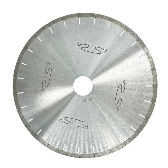 350mm Marble Diamond Cutting Blade With Silent Slot