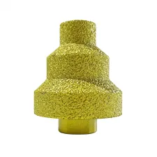 20-35-50mm Brazed Diamond Chamfer Drill Bit
