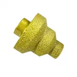 Brazed diamond drill bits