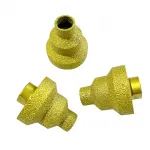Brazed diamond drill bits