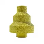 Brazed diamond drill bits