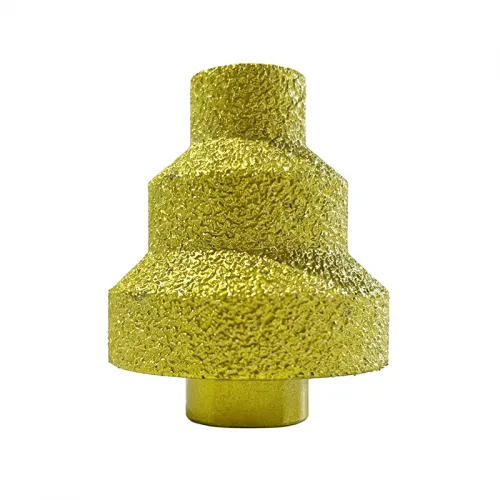 Brazed diamond drill bits